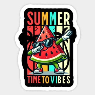 Summer Vibes Sticker